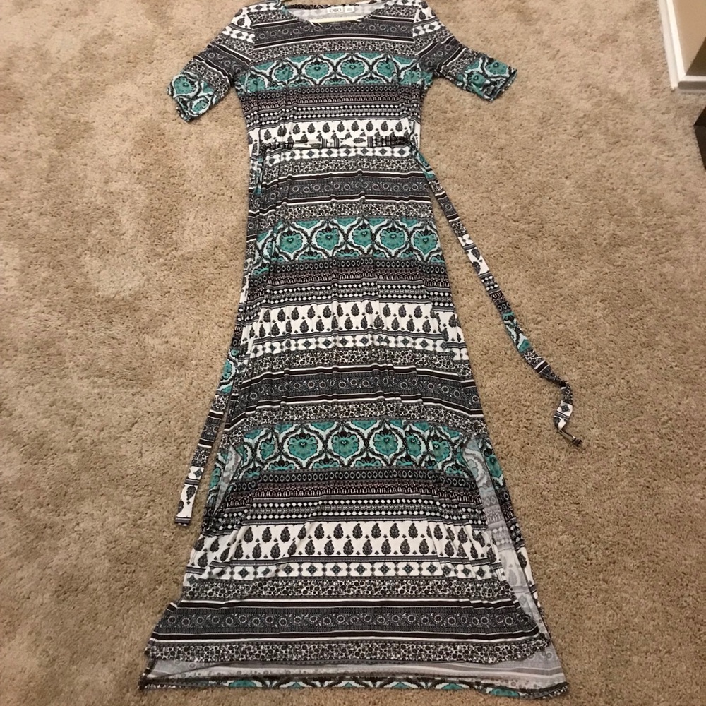 👗AZTEC MAXI DRESS 👗